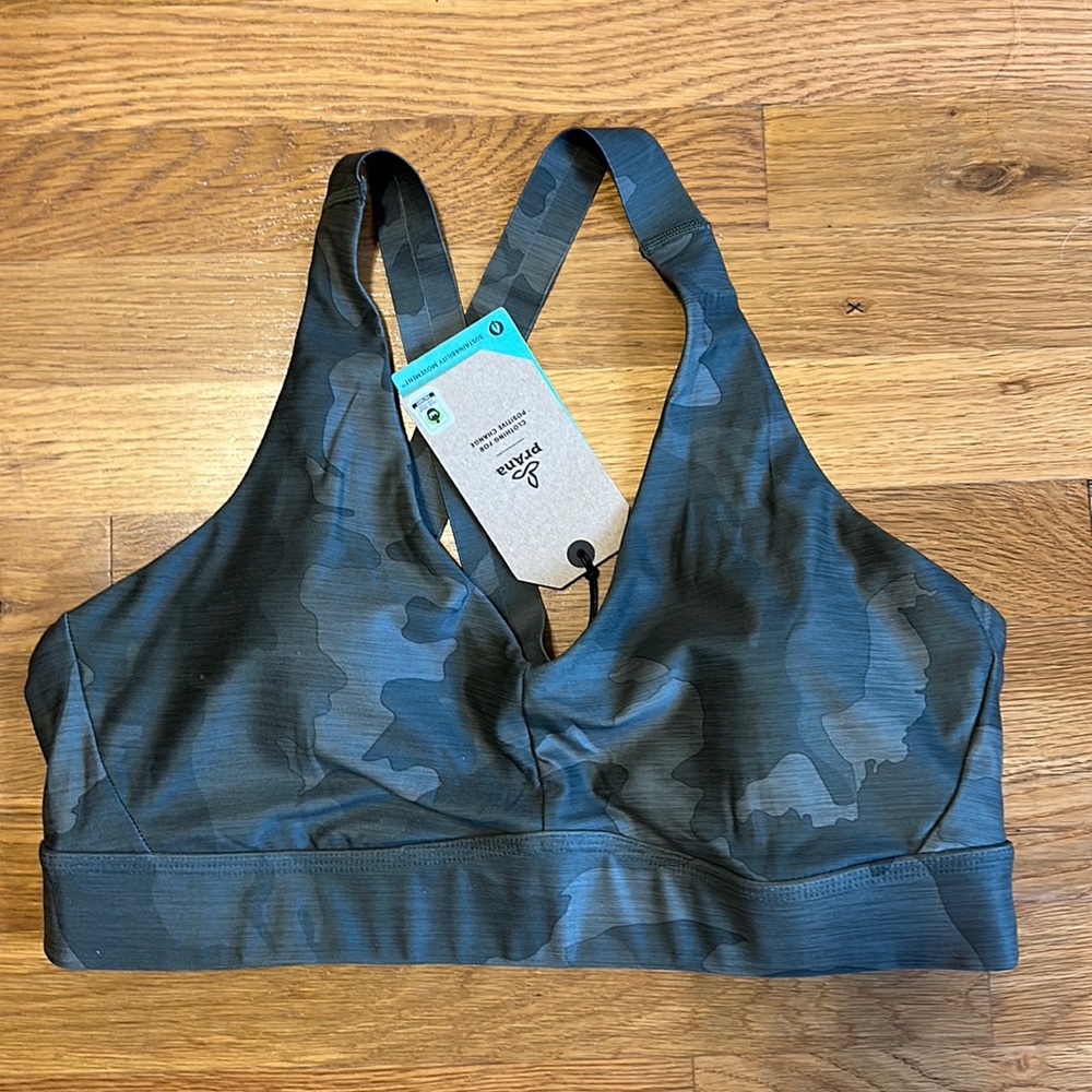 Prana Alayna Bra- Sage Camo